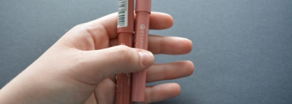Весь мой арсенал нюдовых помад от Essence
