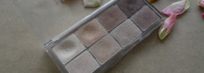 Моя палетка для растушевки Essence All about nudes eyeshadow
