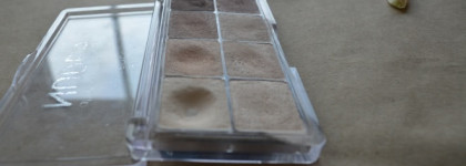 Моя палетка для растушевки Essence All about nudes eyeshadow