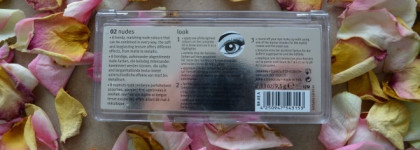 Моя палетка для растушевки Essence All about nudes eyeshadow