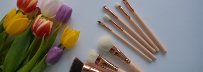 Мои кисти - Zoeva Rose Golden Luxury Set vol.2