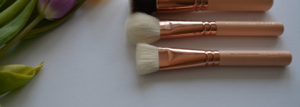 Мои кисти - Zoeva Rose Golden Luxury Set vol.2