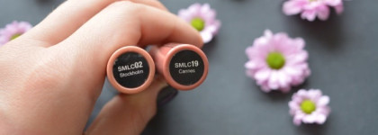 Nyx Soft Matte Lip Cream в оттенках #Cannes и #Stocholm - а есть ли разница?