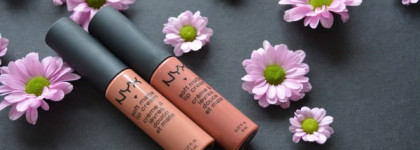 Nyx Soft Matte Lip Cream в оттенках #Cannes и #Stocholm - а есть ли разница?