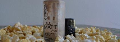 Мой идеальный тон? Catrice All Matt Plus #010 Light Beige