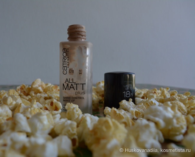 Мой идеальный тон? Catrice All Matt Plus #010 Light Beige