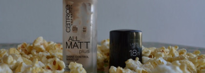 Мой идеальный тон? Catrice All Matt Plus #010 Light Beige