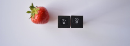 Maybelline Vivid Matte Liquid 05 Nude Flush и 35 Rebel Red