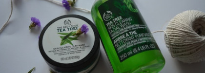 The Body Shop и масло чайного дерева