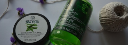 The Body Shop и масло чайного дерева