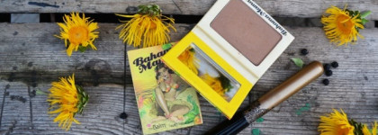 Идеальный дуэт The Balm Bahama Mama + Essence Lights of orient brush