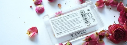 Catrice Defining Blush #100 Rose Couture или история о том, что мне нужно осенью