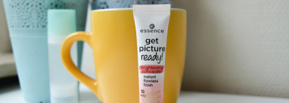 Утренняя история с Essence Get picture ready! brightening concealer