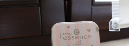 From Essence with love+урок быстрого макияжа