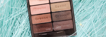 Wet'n'wild Comfort Zone+урок повседневного макияжа