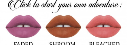 Вельветины - ван лав. Lime Crime Velvetines in Faded