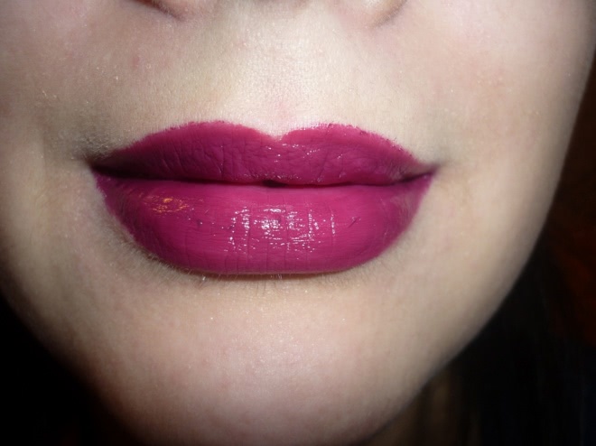 MAC Satin Lipstick in Rebel