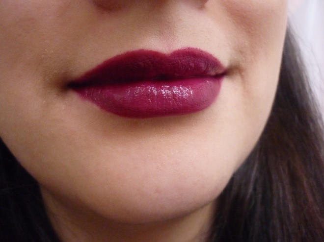 MAC Satin Lipstick in Rebel