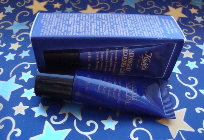 «Kiehl's Midnight Recovery Eye» – Ночной восстанавливающий концентрат для кожи вокруг глаз