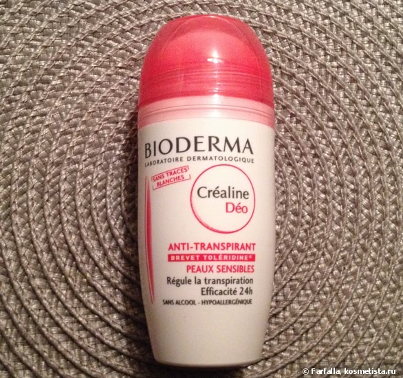 Антиперспиранты Vichy, Bioderma и дезодорант Sanoflore