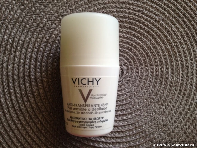 Антиперспиранты Vichy, Bioderma и дезодорант Sanoflore