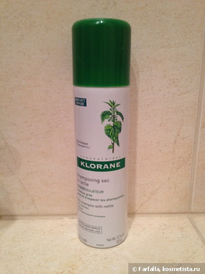 Как сохранить объем волос с Klorane Laboratories Dry Shampoo With Nettle Oil Control и Wella wellaflex спрей для укладки феном