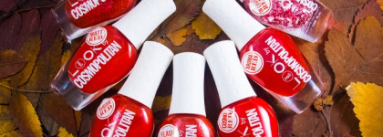 Зябнут берёзы, стынут осины. Только горят на морозе рябины! Naillook by Cosmopolitan