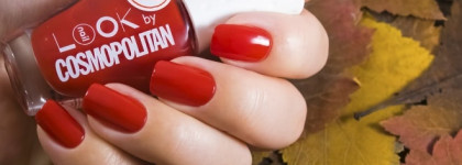 Зябнут берёзы, стынут осины. Только горят на морозе рябины! Naillook by Cosmopolitan