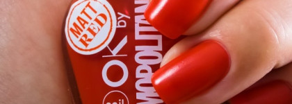 Зябнут берёзы, стынут осины. Только горят на морозе рябины! Naillook by Cosmopolitan