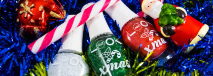 Готовимся к празднику с Naillook X-Mas collection