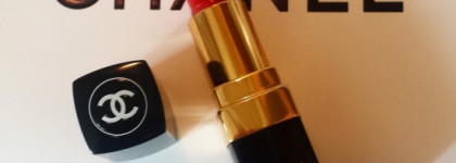 Моя первая прекрасная красная - помада Chanel Rouge Coco Ultra Hydrating Lip Colour в оттенке 442 Dimitri