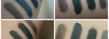 Тени для века Kiko Colour Sphere Eyeshadow #27 — Sparkling Cobalt Green