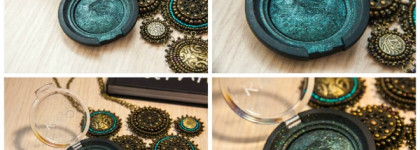 Тени для века Kiko Colour Sphere Eyeshadow #27 — Sparkling Cobalt Green