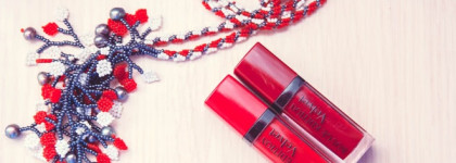 Битва двух красных матовых помад Bourjois Rouge Edition Velvet