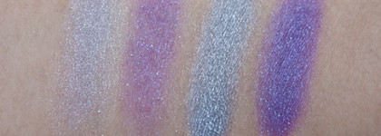 Тени Essenсe 3D duo eyeshadow в оттенке 02 irresistible purr-ple