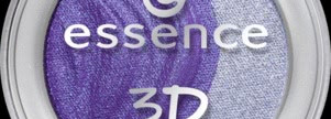 Тени Essenсe 3D duo eyeshadow в оттенке 02 irresistible purr-ple