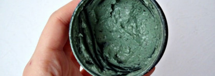 "Избавляемся от несовершенств кожи". Бодрящая Мегамятная маска Lush Mask of Magnaminty Face And Body Mask