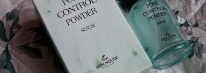 "Избавляемся от несовершенств кожи". Корейские спасители - The skin house Pore Control Poweder - Toner и Serum