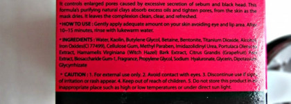 "Избавляемся от несовершенств кожи". Как я чищу поры с Lioele Pore Clean & Tightening Pack