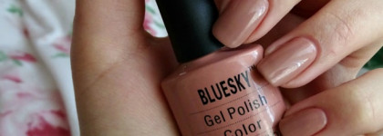 Нюд с BlueSky Shellac Color 80563