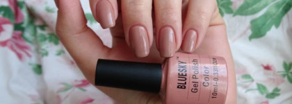 Нюд с BlueSky Shellac Color 80563