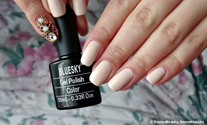 Такая сложная пастель BlueSky Shellac Color - Pastel #18