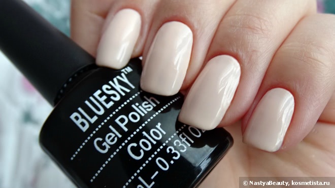 Такая сложная пастель BlueSky Shellac Color - Pastel #18