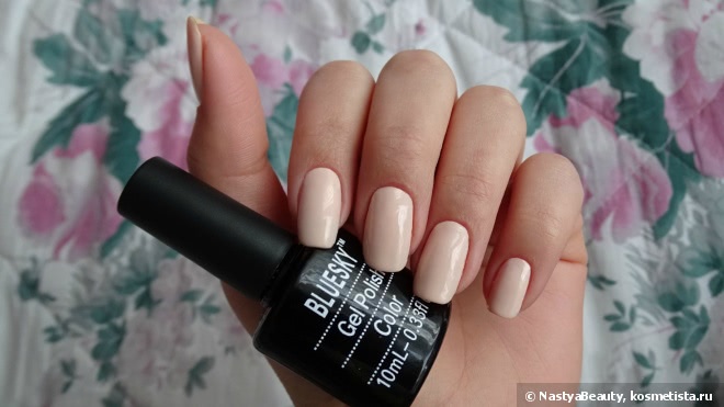 Такая сложная пастель BlueSky Shellac Color - Pastel #18