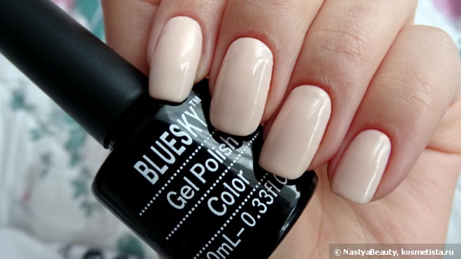 Такая сложная пастель BlueSky Shellac Color - Pastel #18