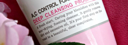 Проблемная кожа? Тогда на помощь Lioele A.C Control Foam Cleanser