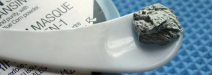 Синяя кукуруза - спасение для проблемной, комбинированой и жирной кожи! Маска-Скраб 3-В-1 The Body Shop - Blue Corn