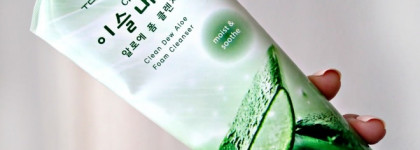 Пенка для умывания с экстрактом алоэ Tony Moly Сlean Dew Aloe Foam Cleanser