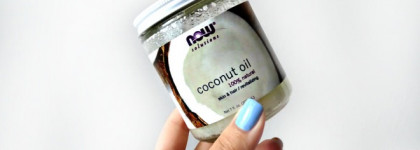 Натуральное кокосовое масло Now Solutions - Coconut OIL 100% natural