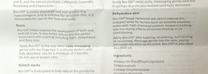 Косметическое масло Bio-Oil PurCellin Oil